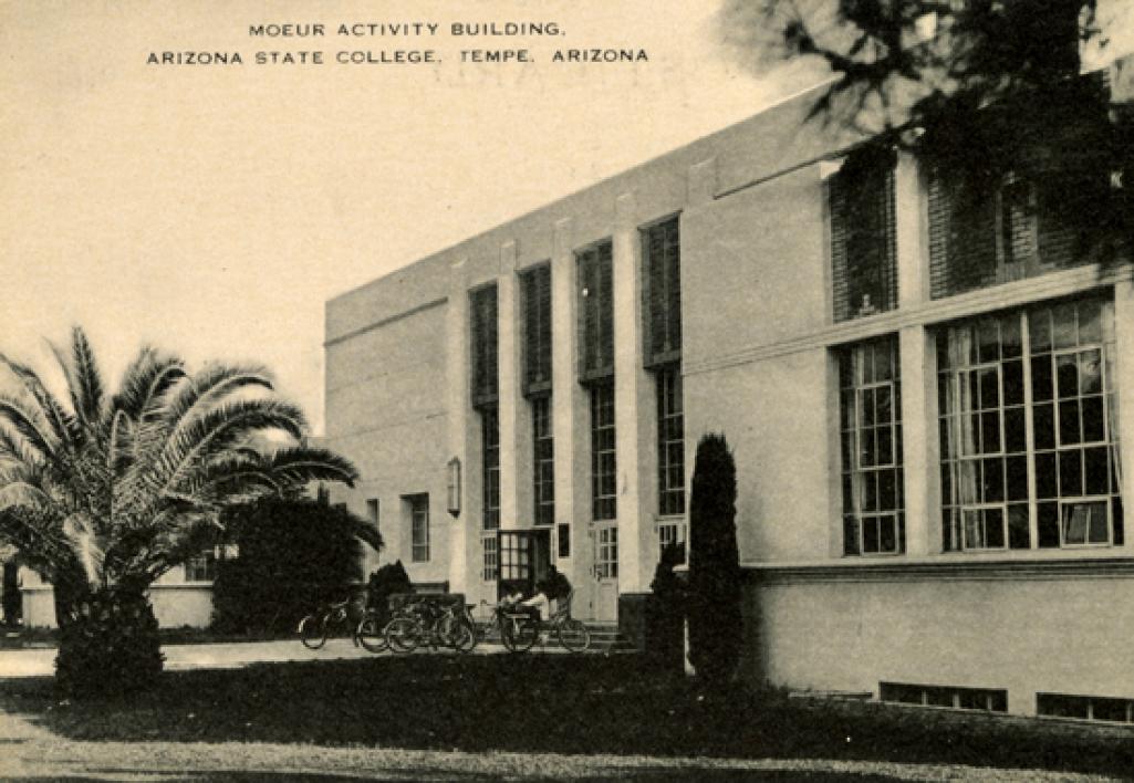 Moeur Building on Tempe Campus circa 1939