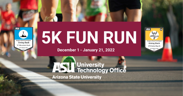 ASU UTO 5K fun run