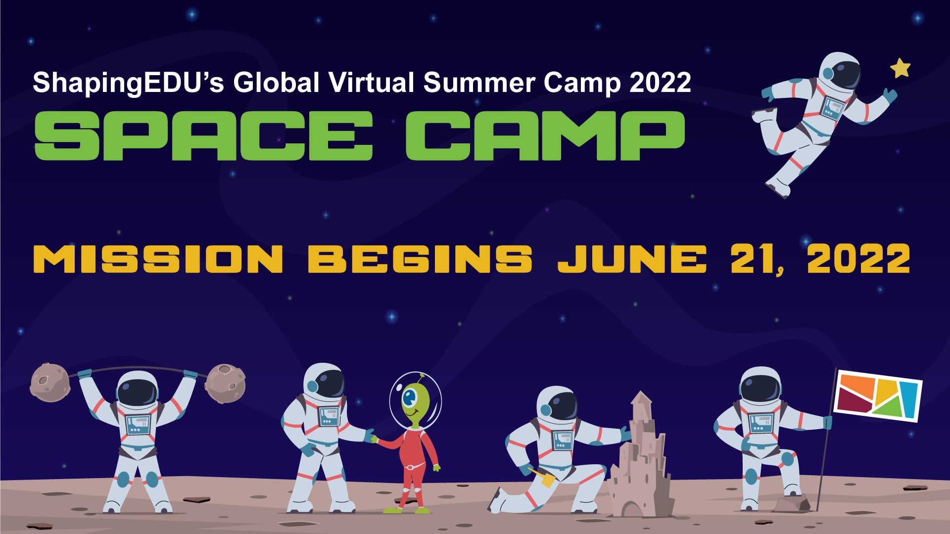 ShapingEDU Global Virtual Summer Camp ASU Enterprise Technology