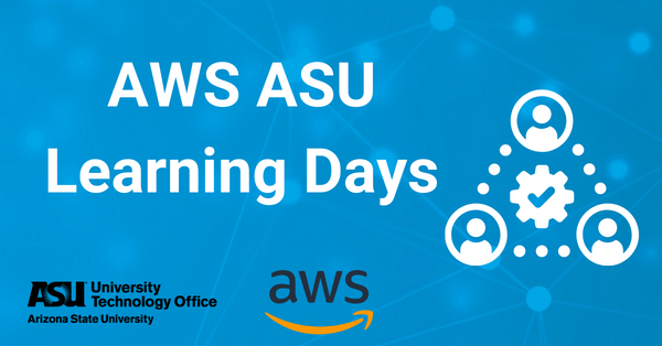 AWS ASU Learning Days