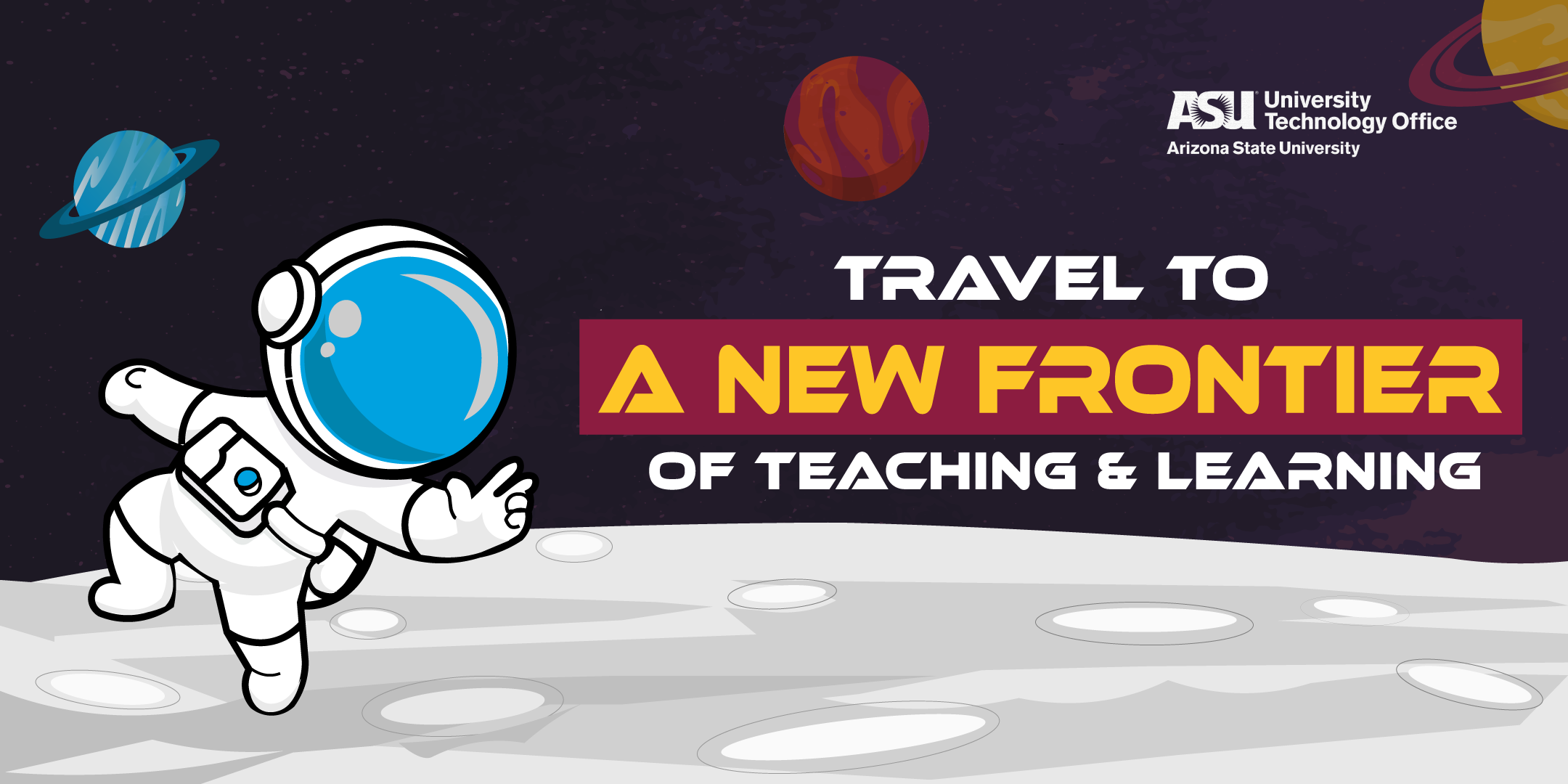 Travel to a new frontier of teaching and learning