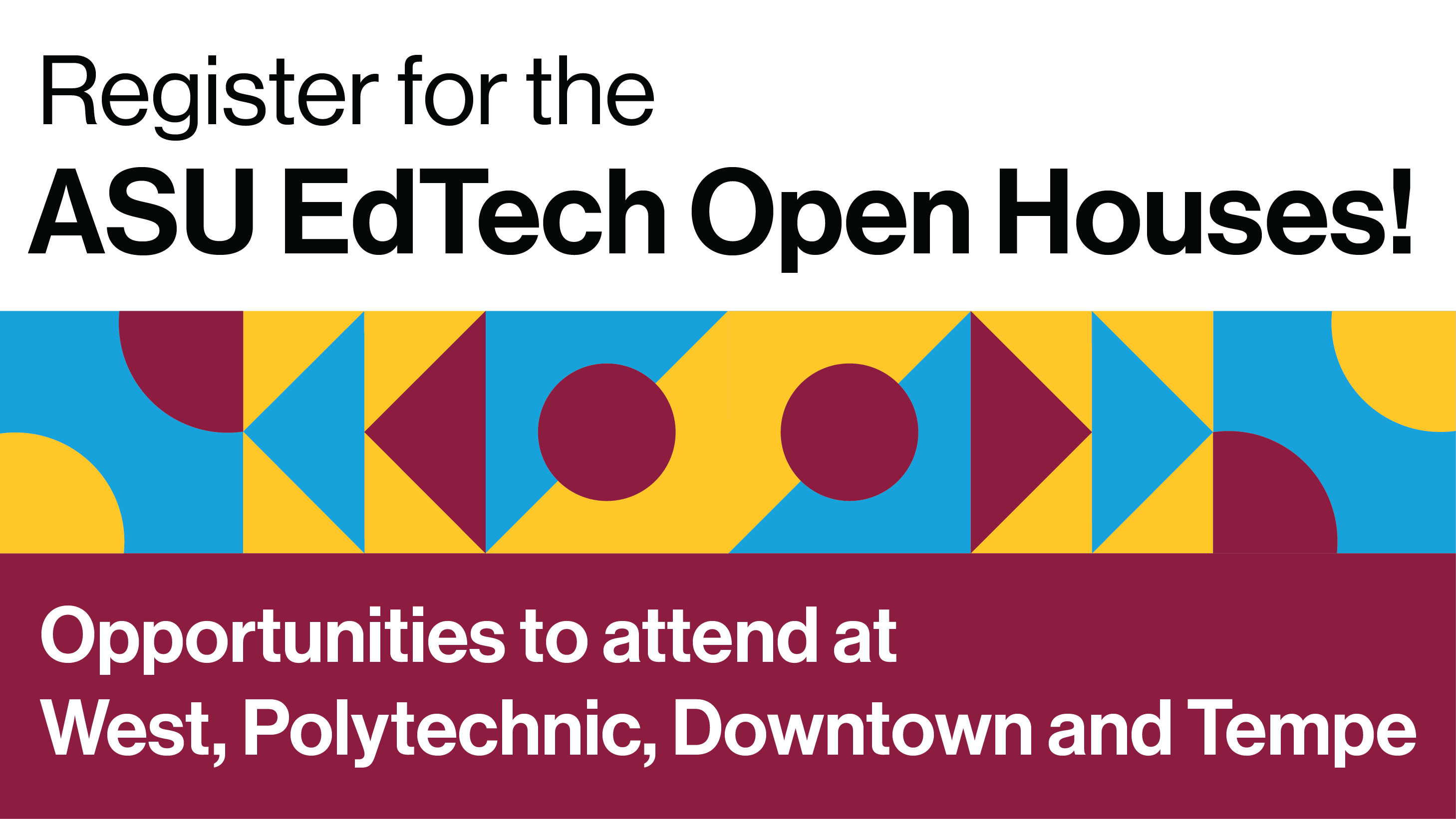 EDTECH OPEN HOUSE