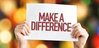 Make a difference