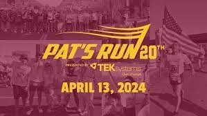 Pat's Run 2024 Registration