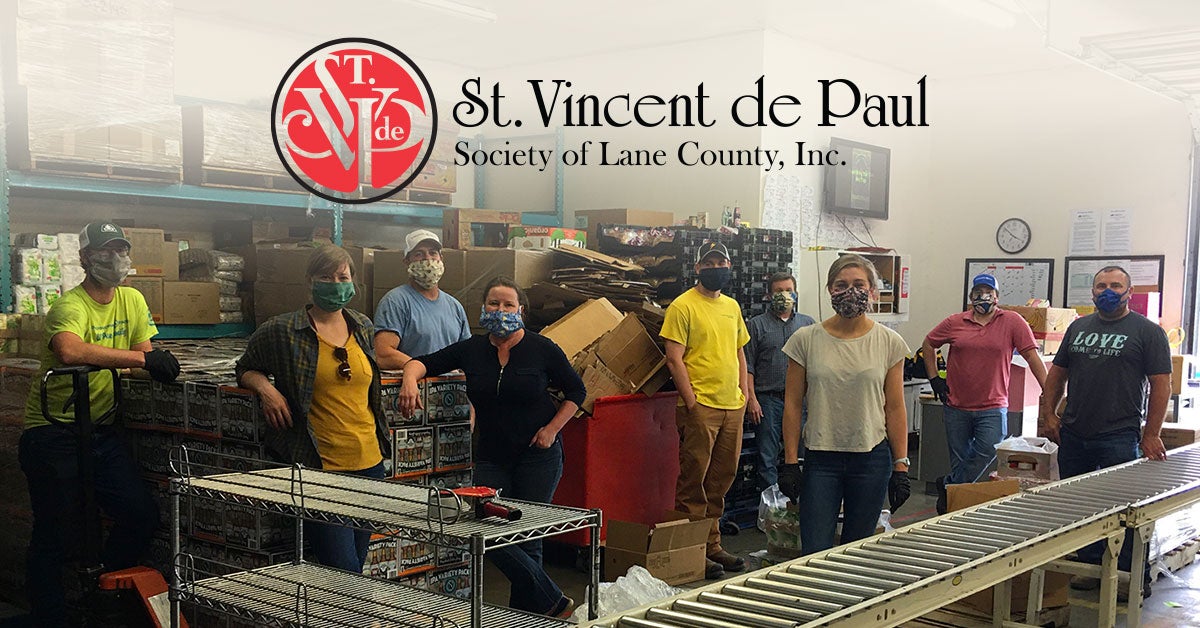 Volunteer St Vincent de Paul