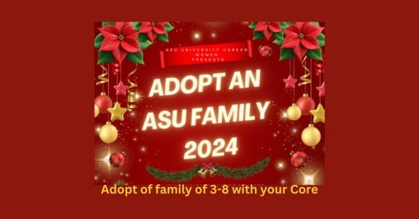 Adopt an ASU Family