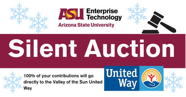 2024 ASU ET Silent Auction