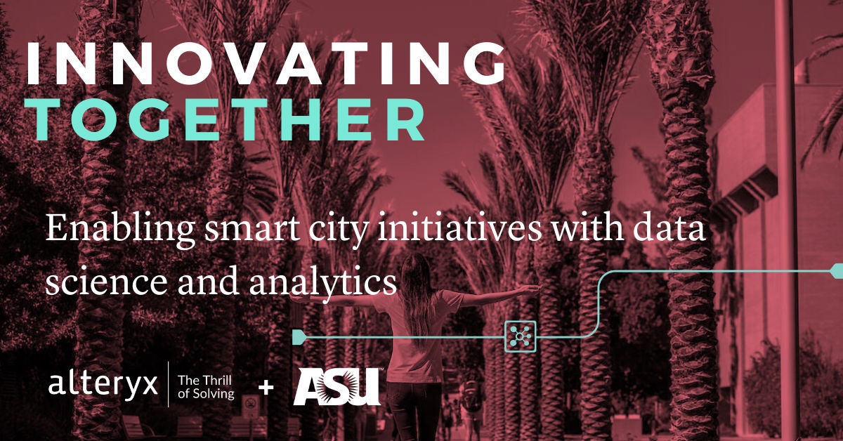 Innovating Together: Enabling smart city initiatives with data science and analytics