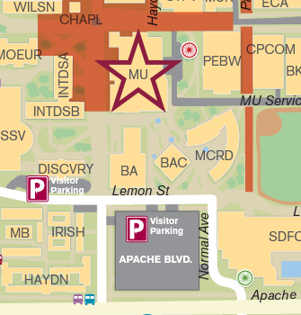 Parking map