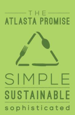 Atlasta promise: simple, sustainable and sophisticated 