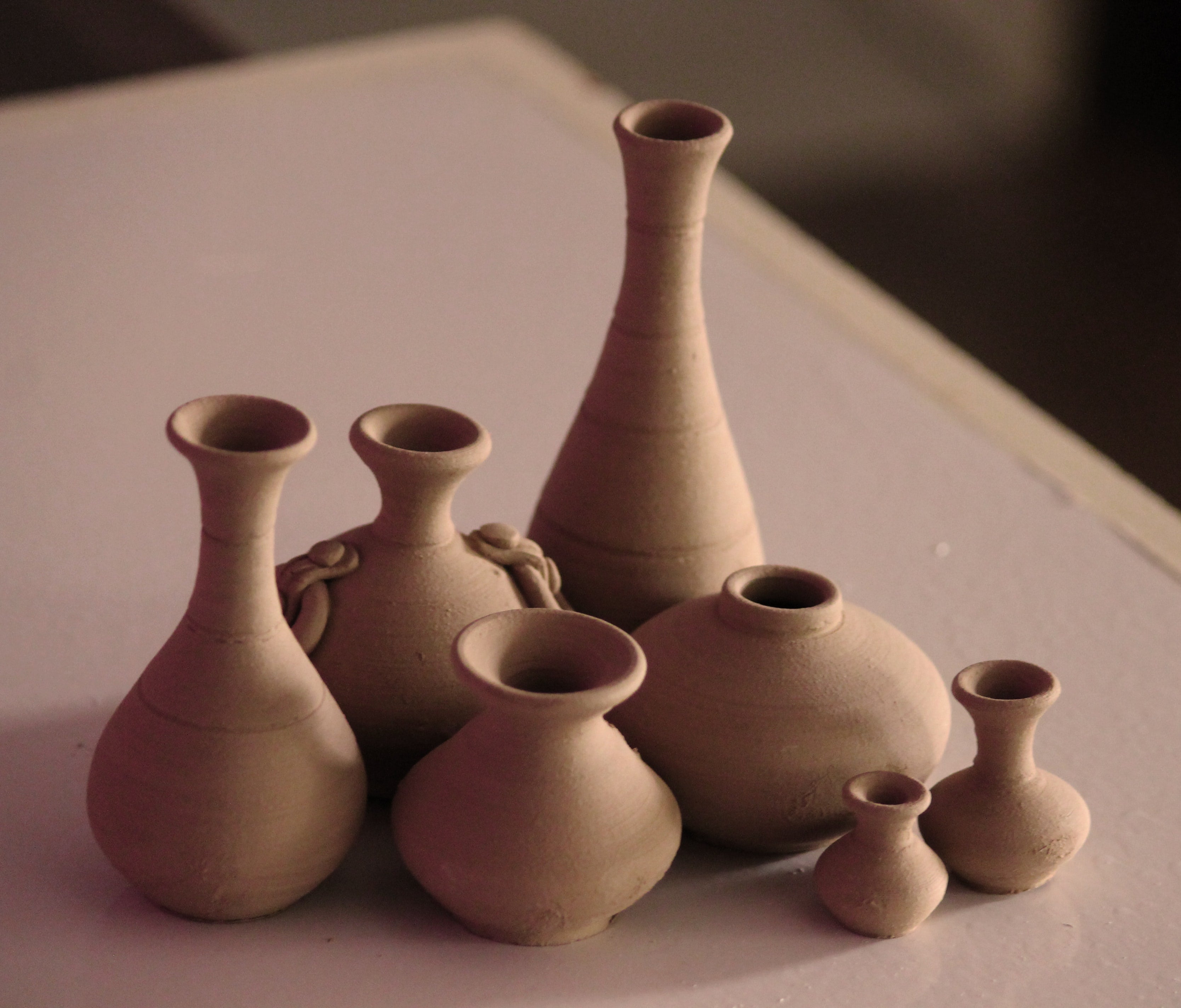 pottery