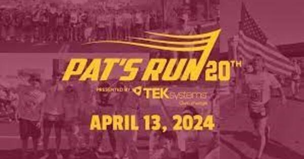 Pat's Run 2024 Registration