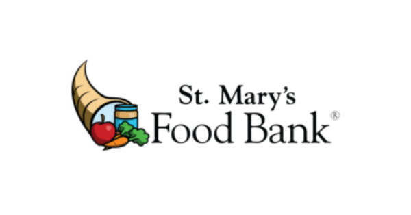 St Mary's Food Bank Volunteer