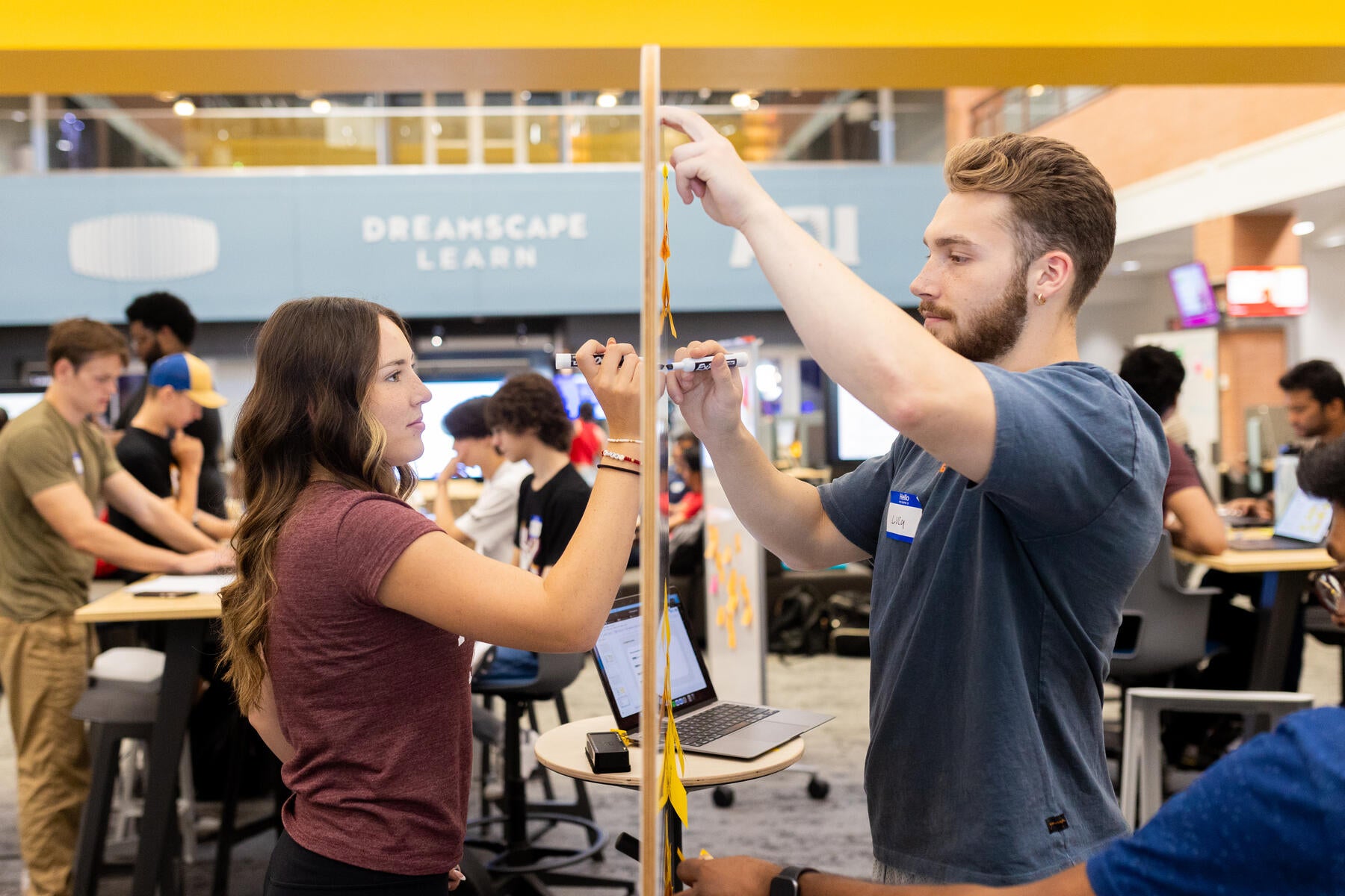 In the Sustainable Arizona Spark Challenge, students were tasked with addressing the sustainability challenges that Arizona’s mining industries face.