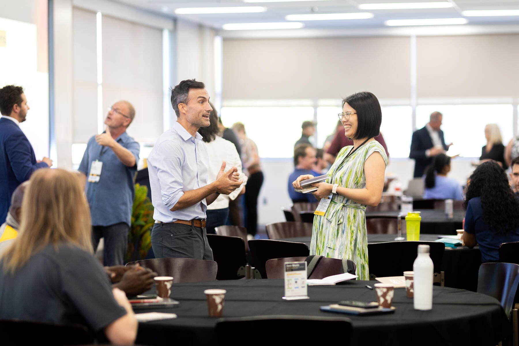 ASU staff and faculty interact at the AI Community of Practice Unconference