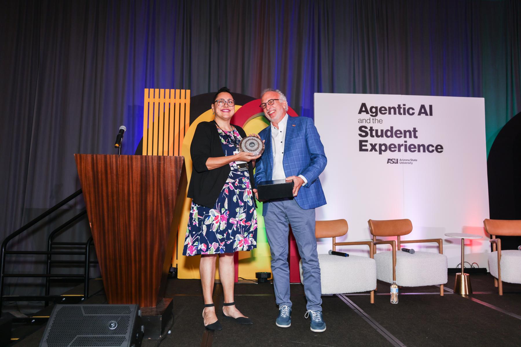 Angela Gunder and Lev Gonick