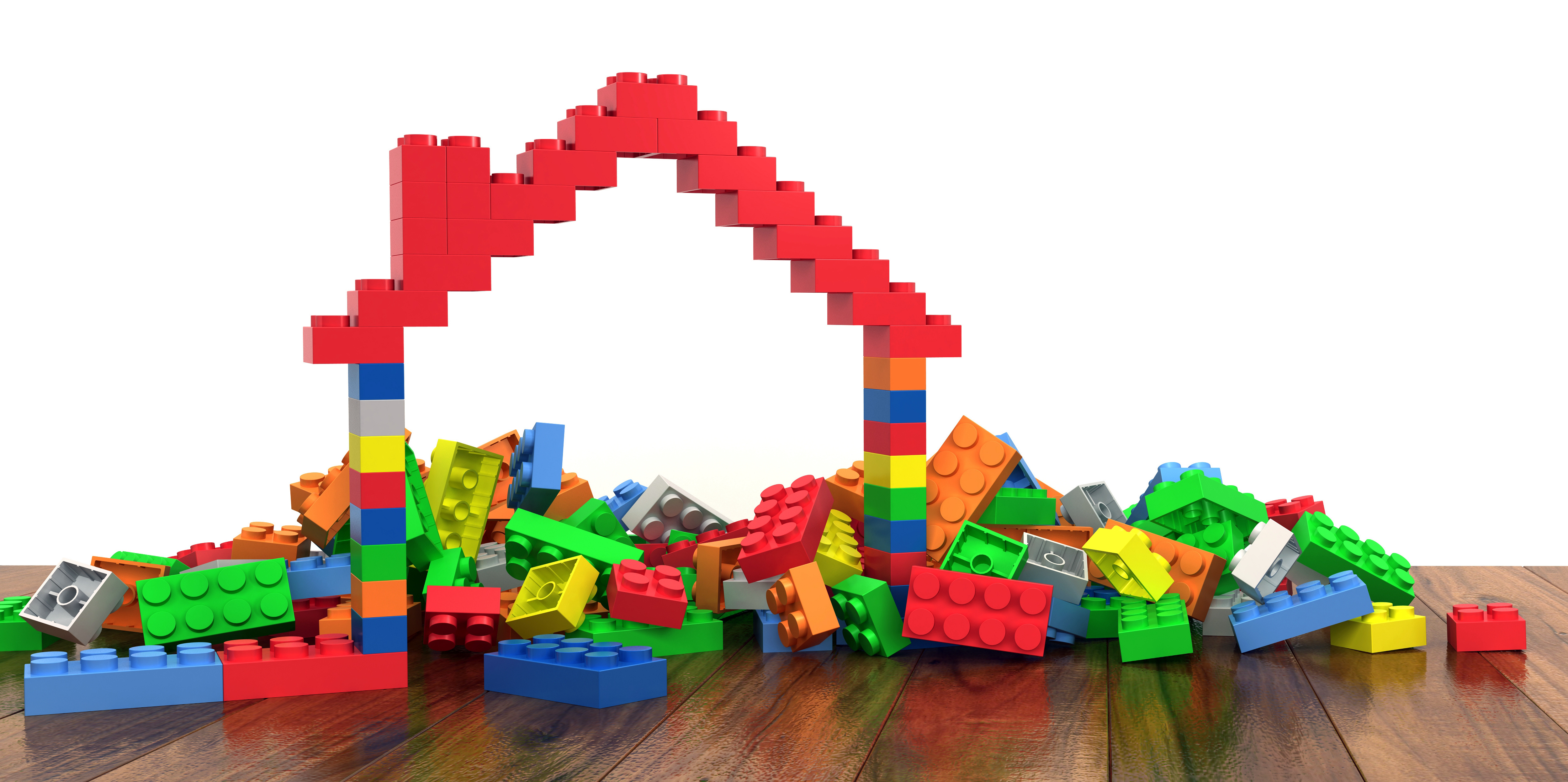 LEGO house