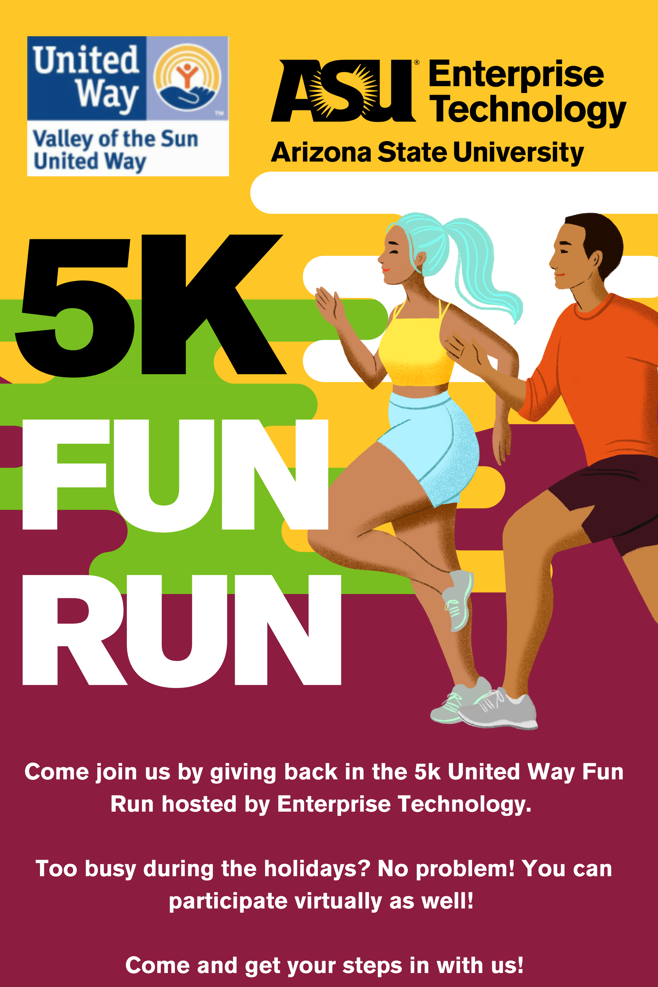 5K fun run