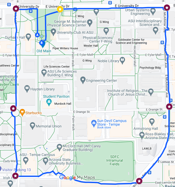 2025 5K Map