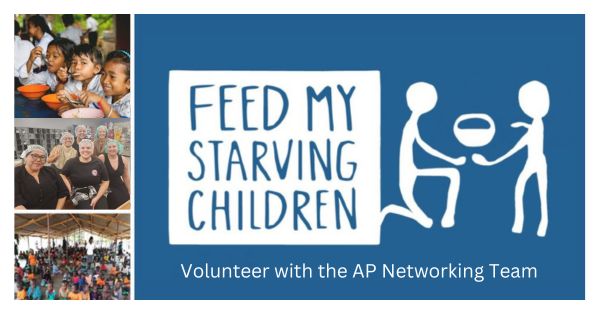 Feed my Starving Children with AP Network Team