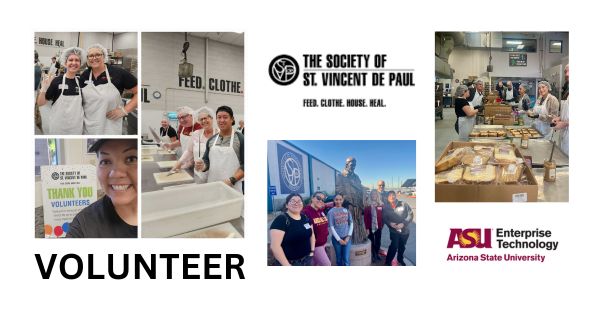 St Vincent de Paul Sign-up