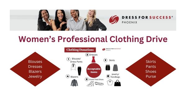 Dress for Success Clothing Drive