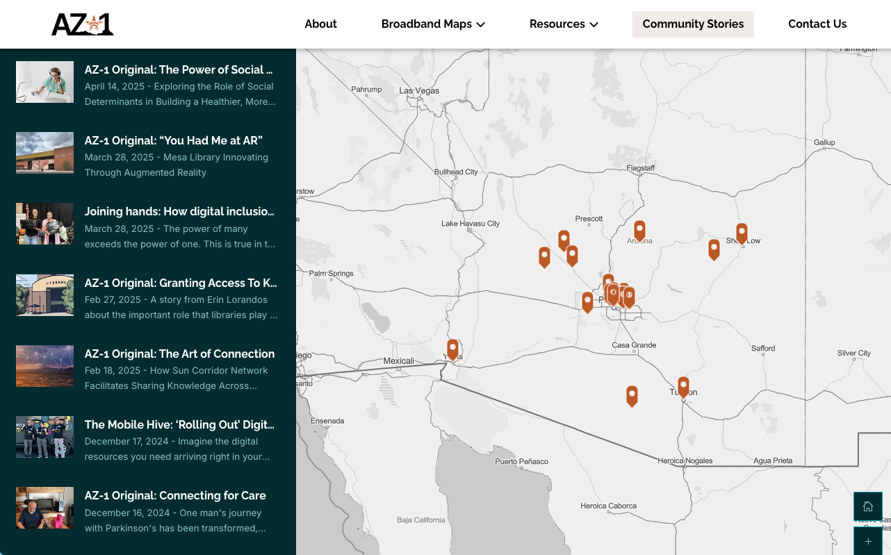 StoryMap screenshot