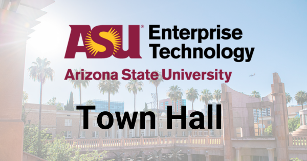 2025 Town Hall (Save the date)