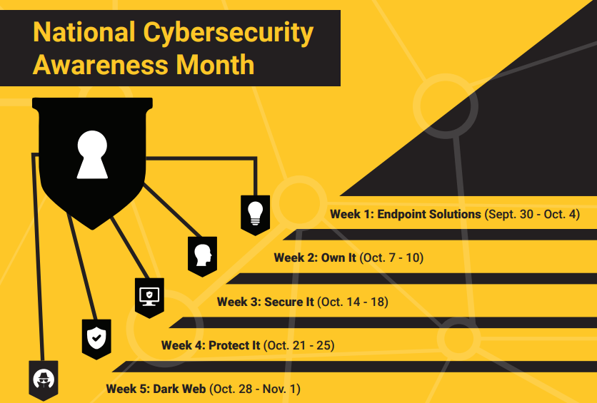 National Cyber Security Awareness Month