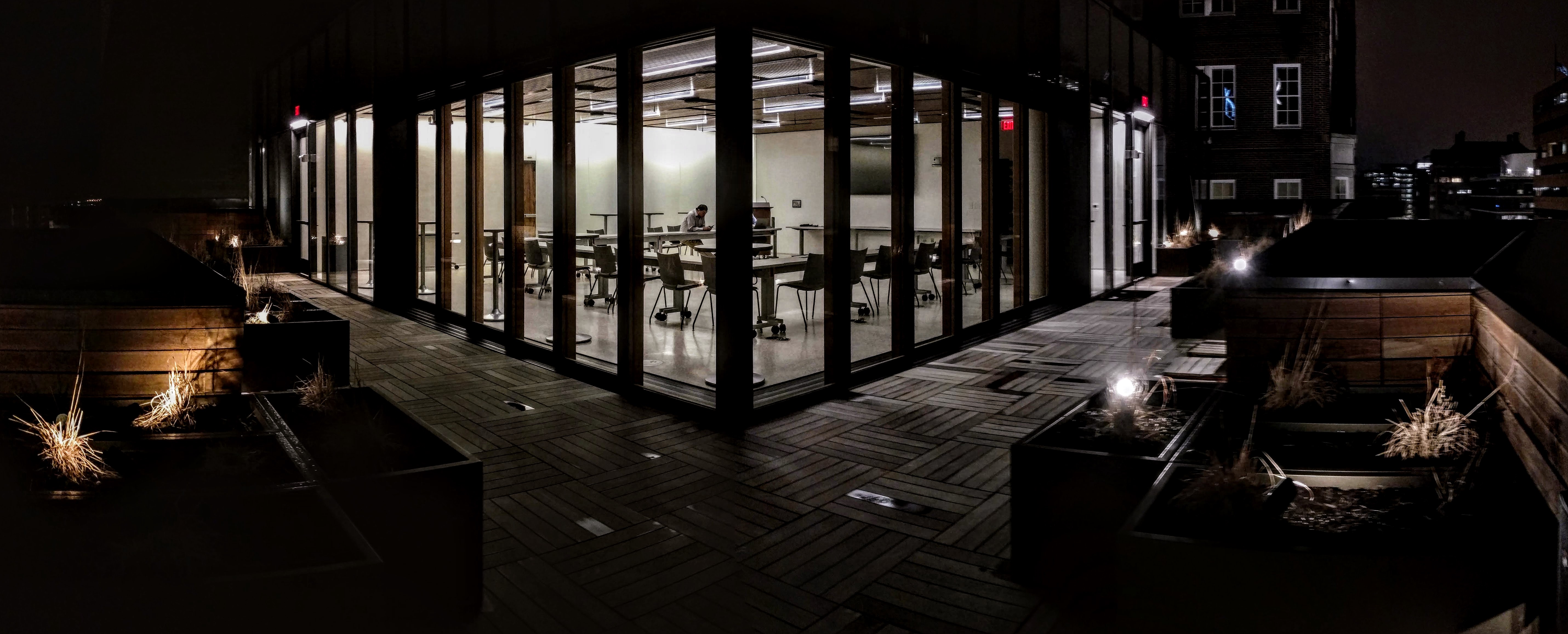 The new ASU facility in Washington D.C. is a modern building.