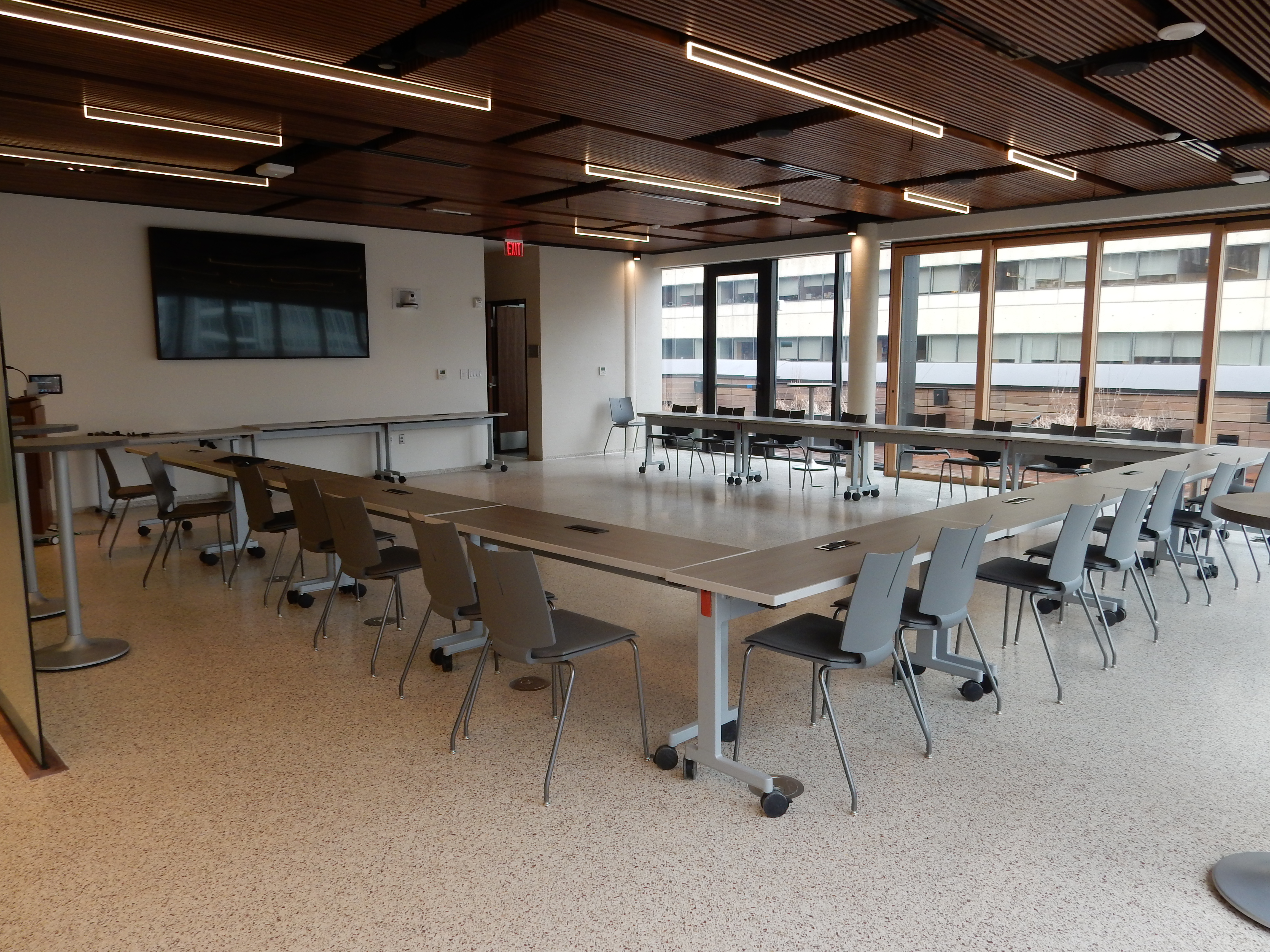 UTO helped make sure every room in the new facility would be equipped to handle diverse technological needs.