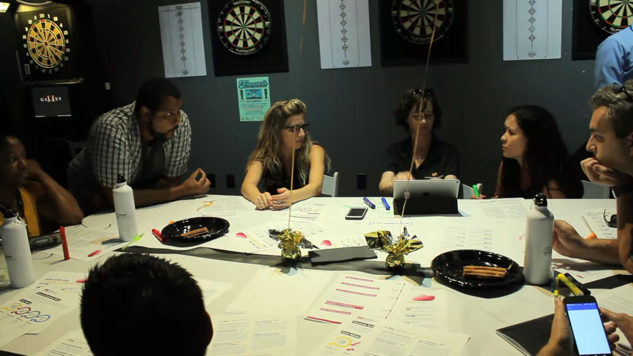 The Engage event helped UTO further its ideas on big innovation ideas.
