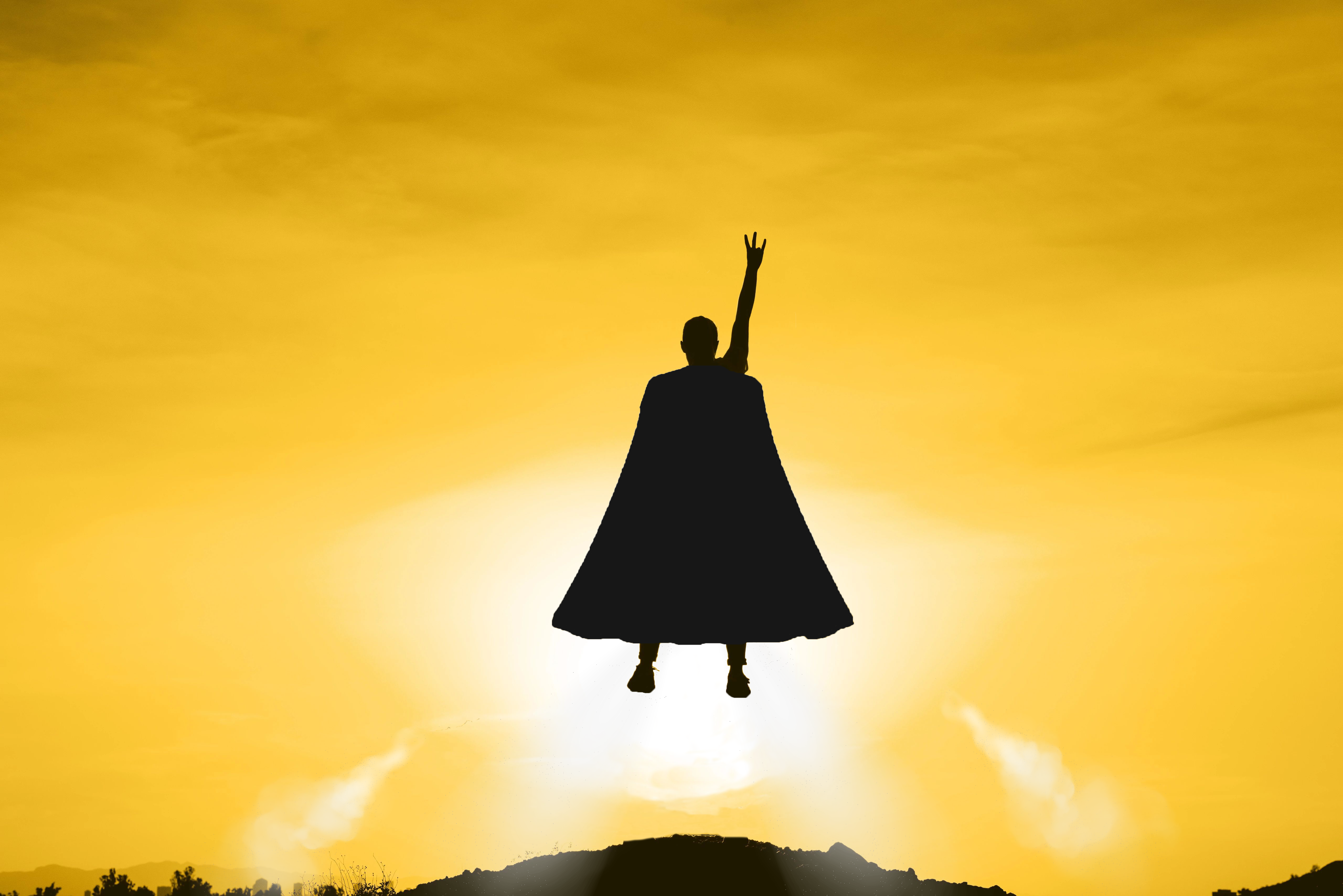 Flying cape