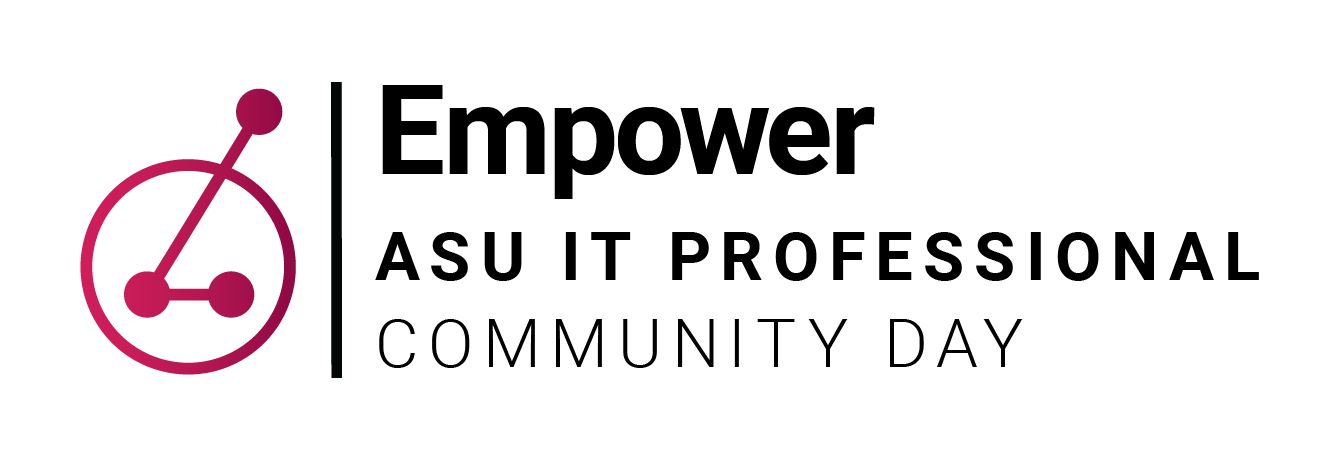Empower Logo Empower ASU IT Professional Community Day
