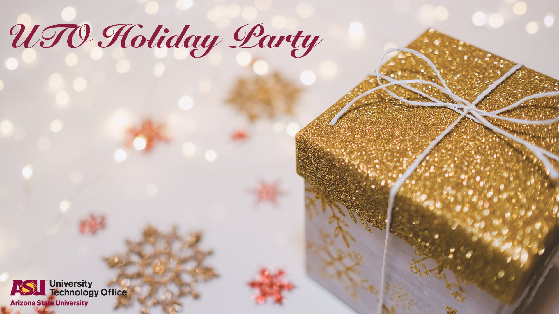 Holiday Party Virtual Background Holiday Party Virtual Background