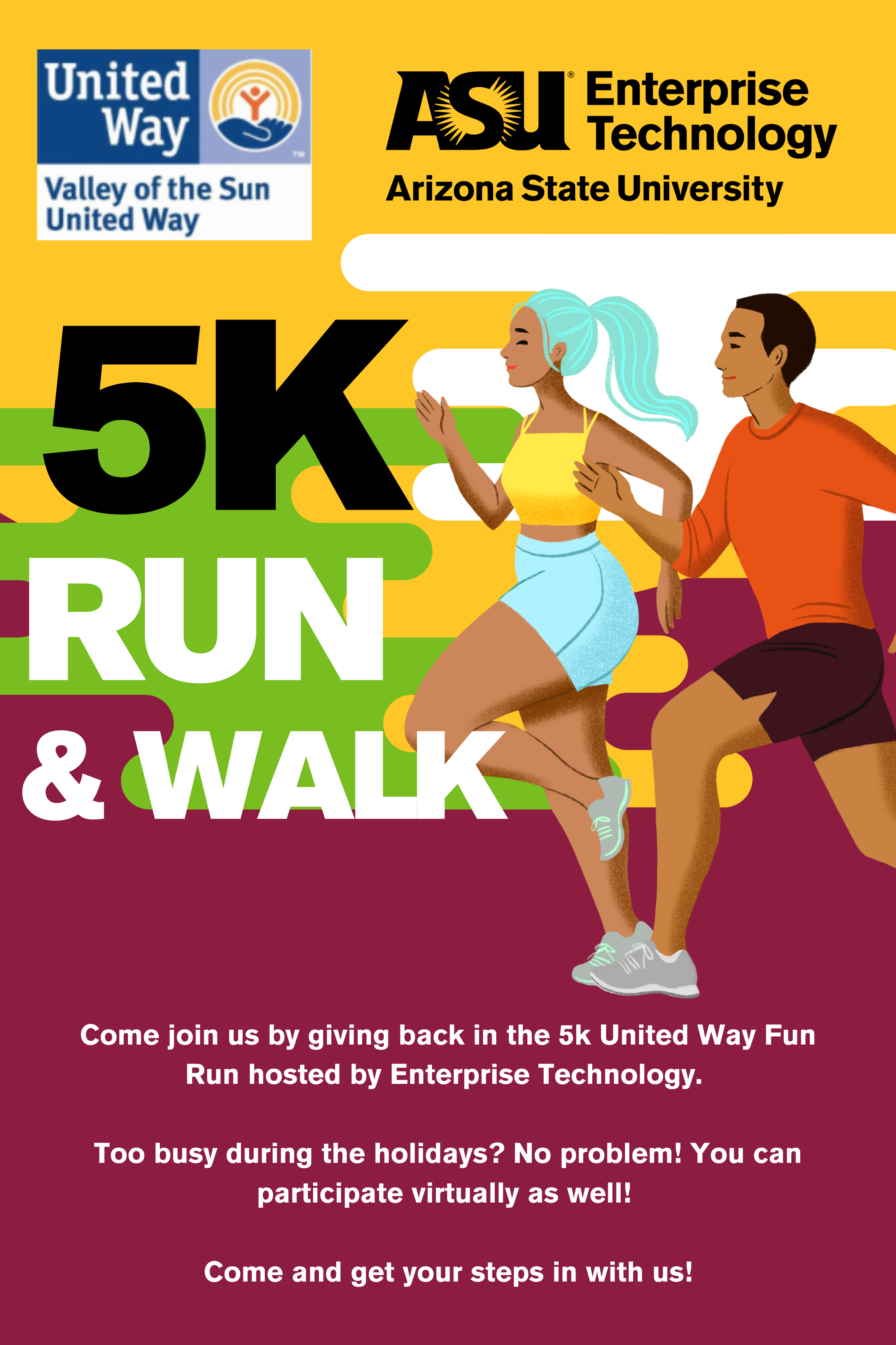 ASU ET 5k Announcement