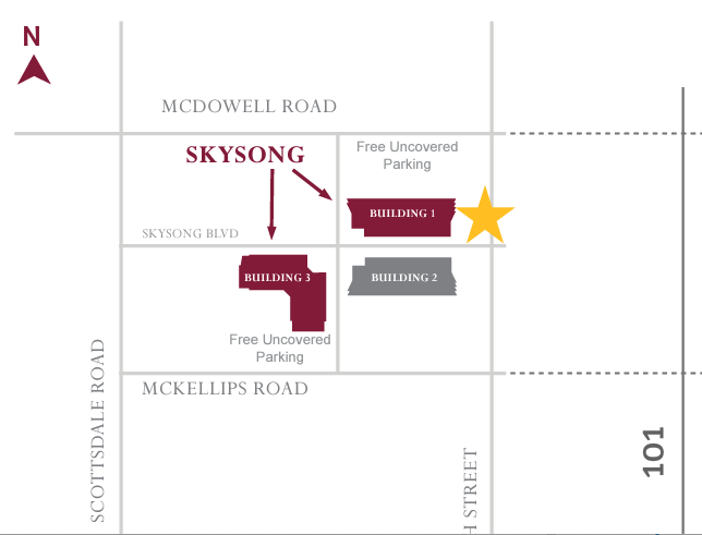 Skysong Parking