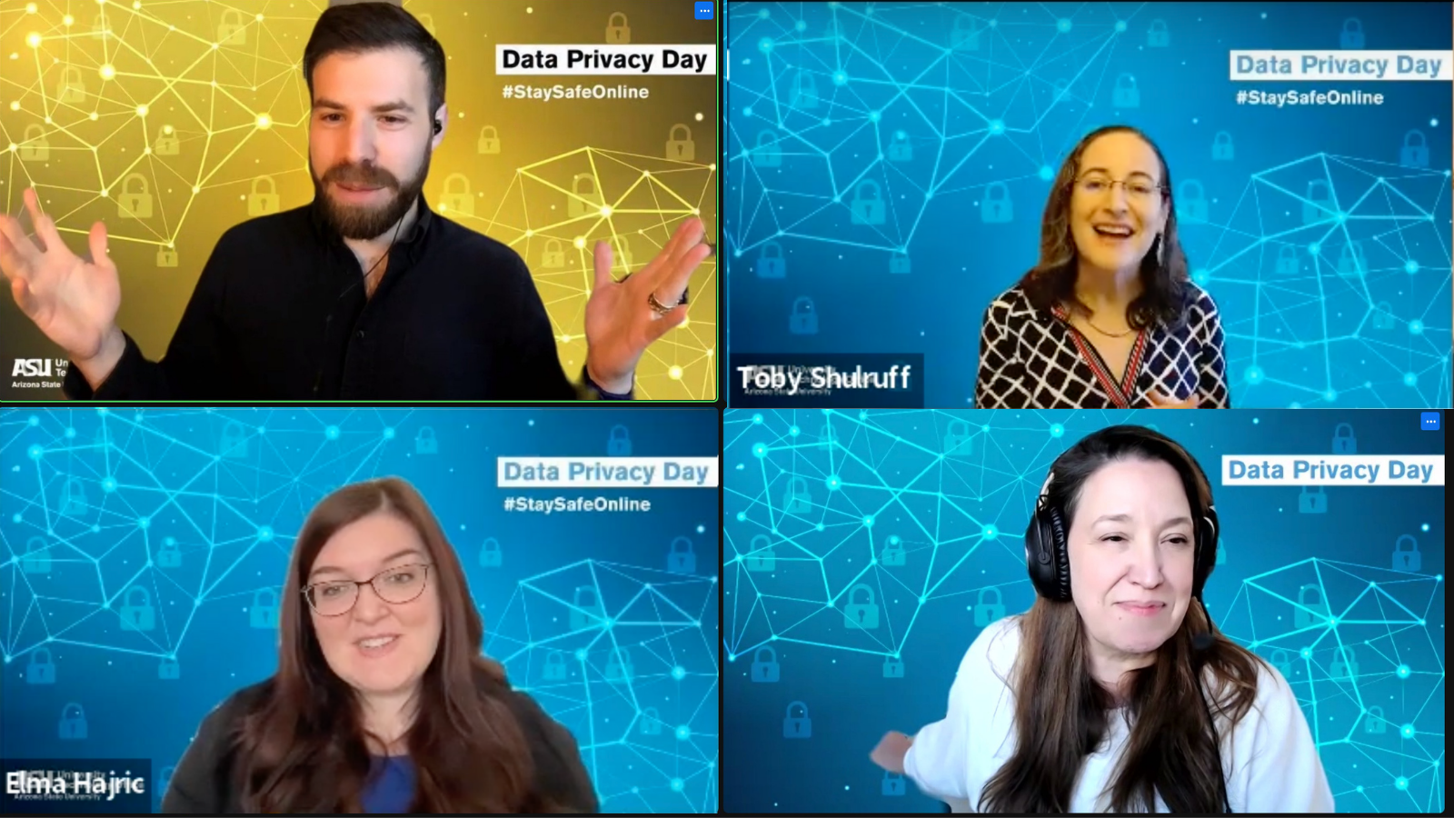 ASU panel at Data Privacy Day