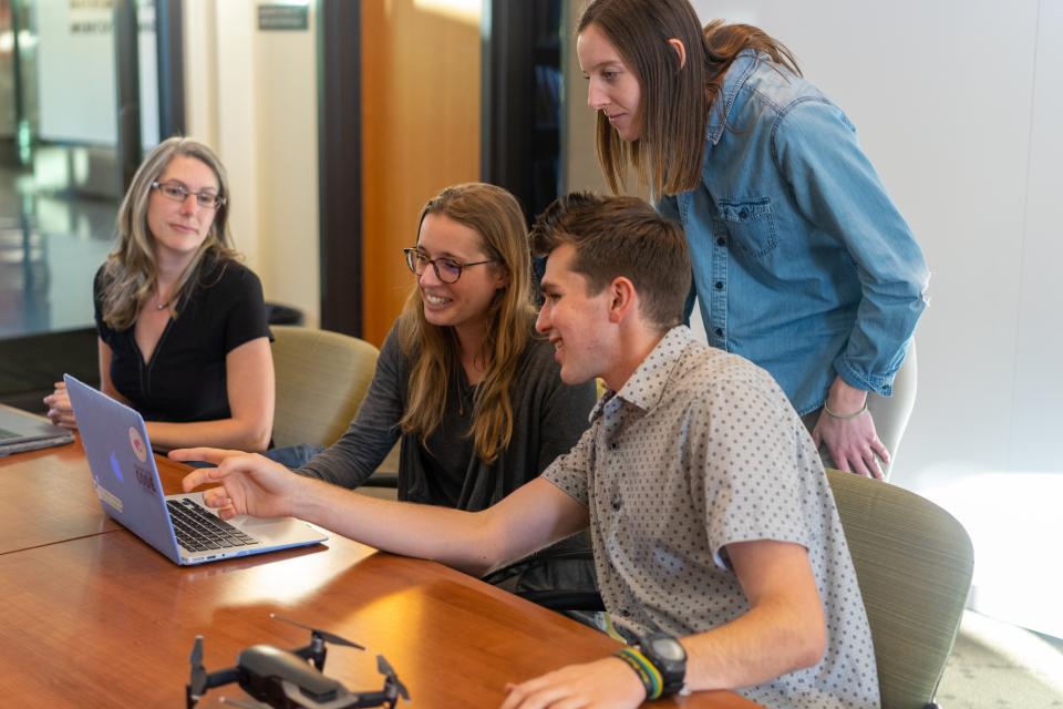 Group of students