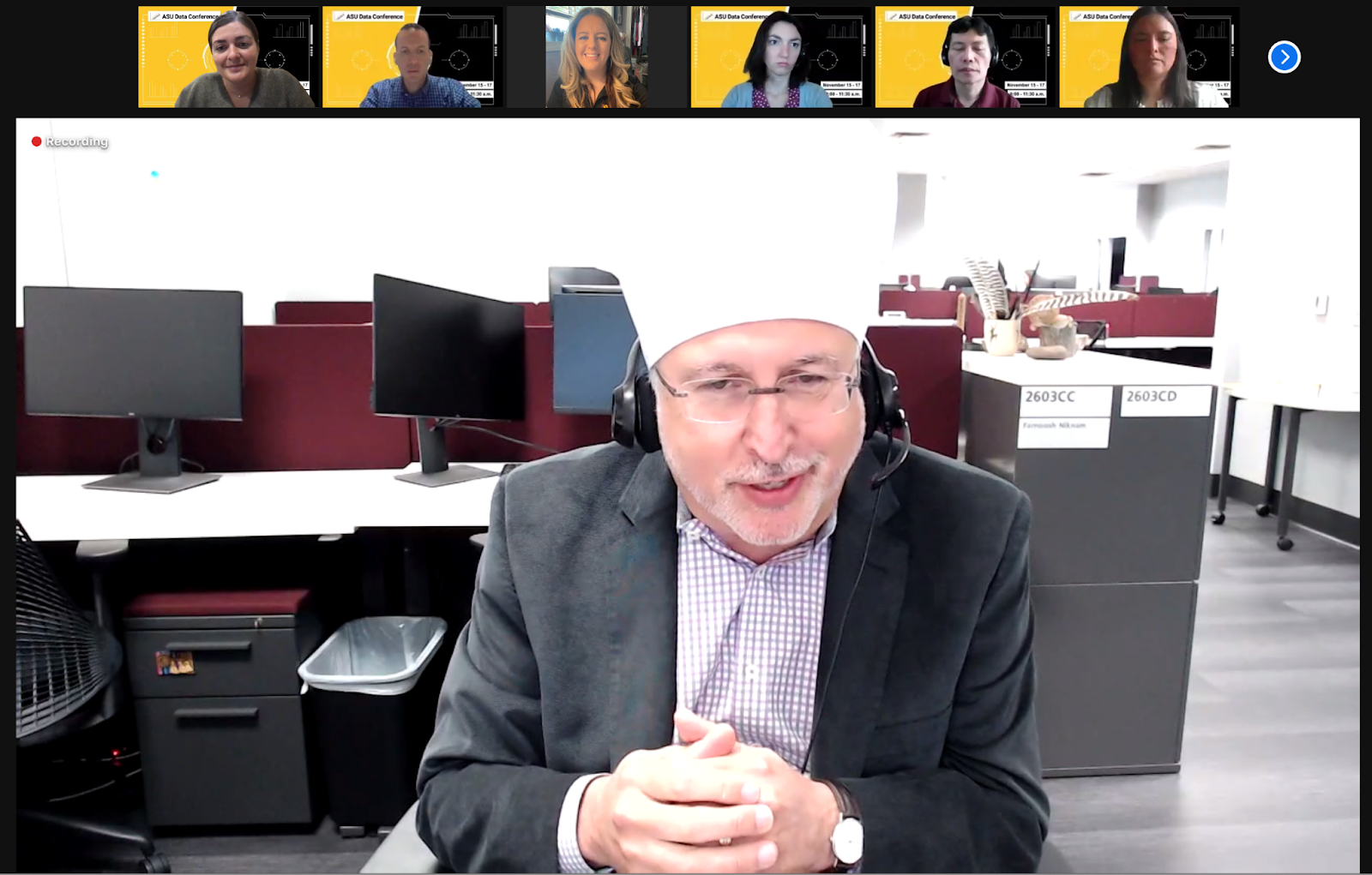 ASU CIO Lev Gonick