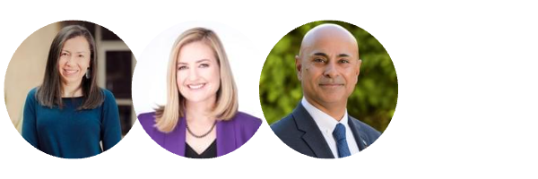 Rachel Bernal, Mayor Kate Gallego, Sanjeev Khagram