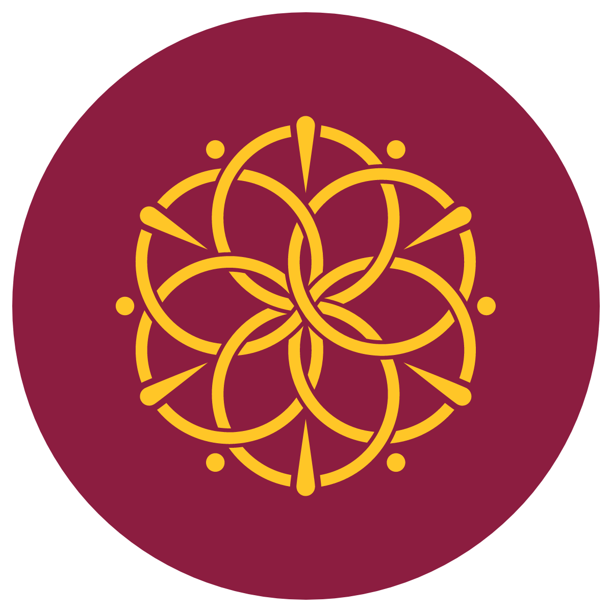 CW Embracing Diversity Intertwined circles