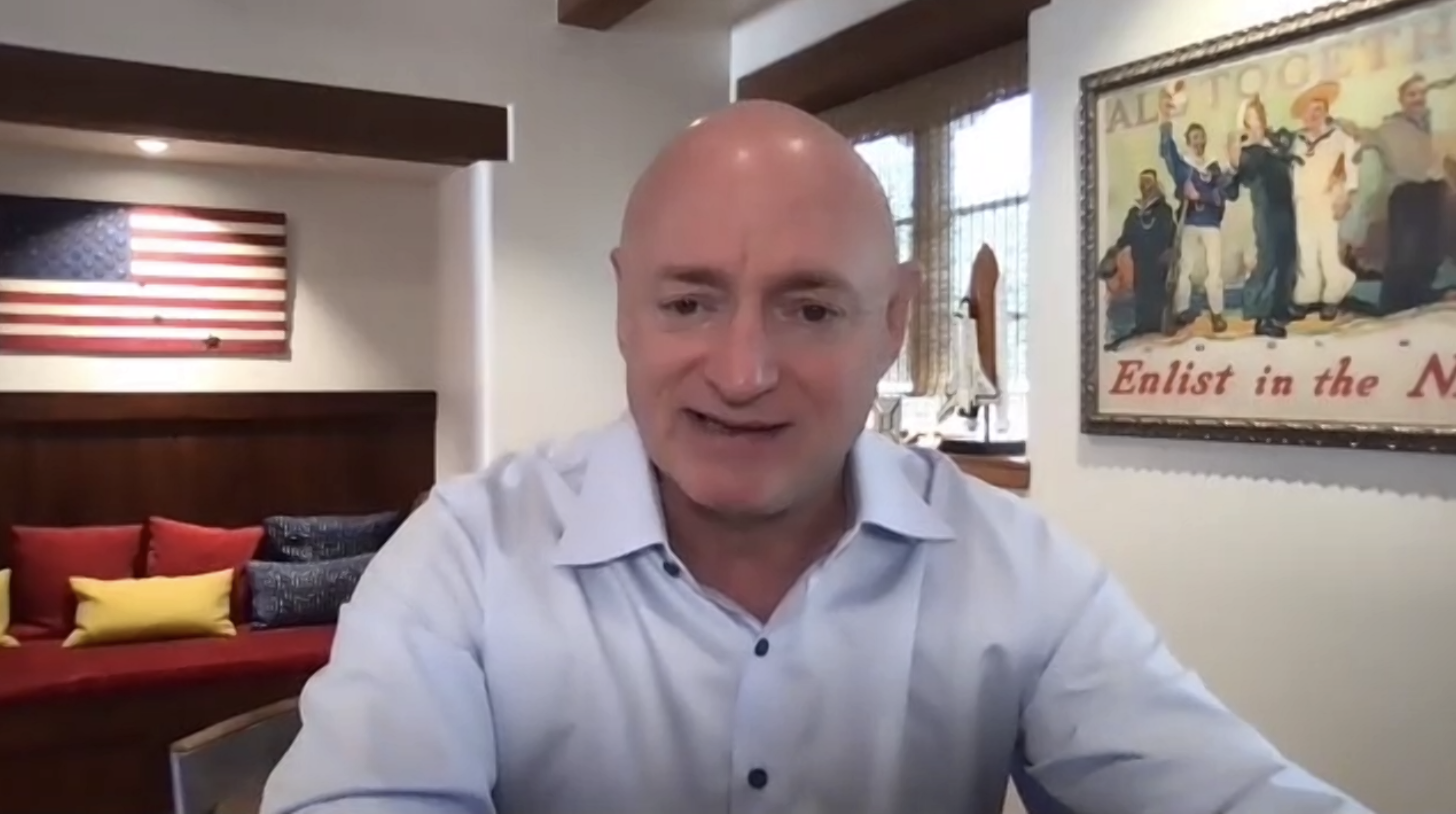 Arizona Senator Mark Kelly Arizona Senator Mark Kelly