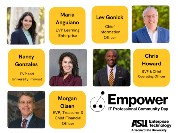 Maria Anguiano, Lev Gonick, Nancy Gonzales, Chris Howard, Morgan Olsen