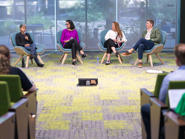 ASU faculty panelists at the 2023 Digital Trust Summit