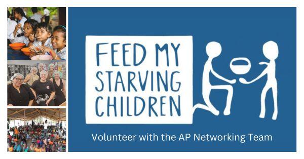 Feed my Starving Children with AP Network Team