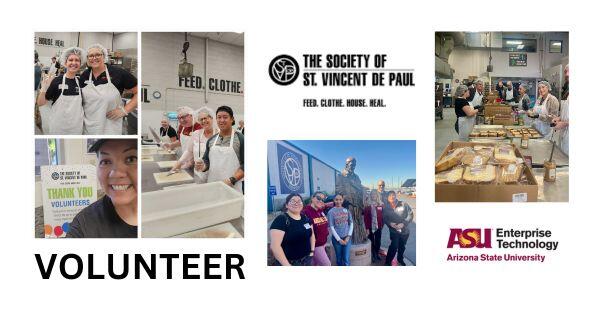 St Vincent de Paul Sign-up