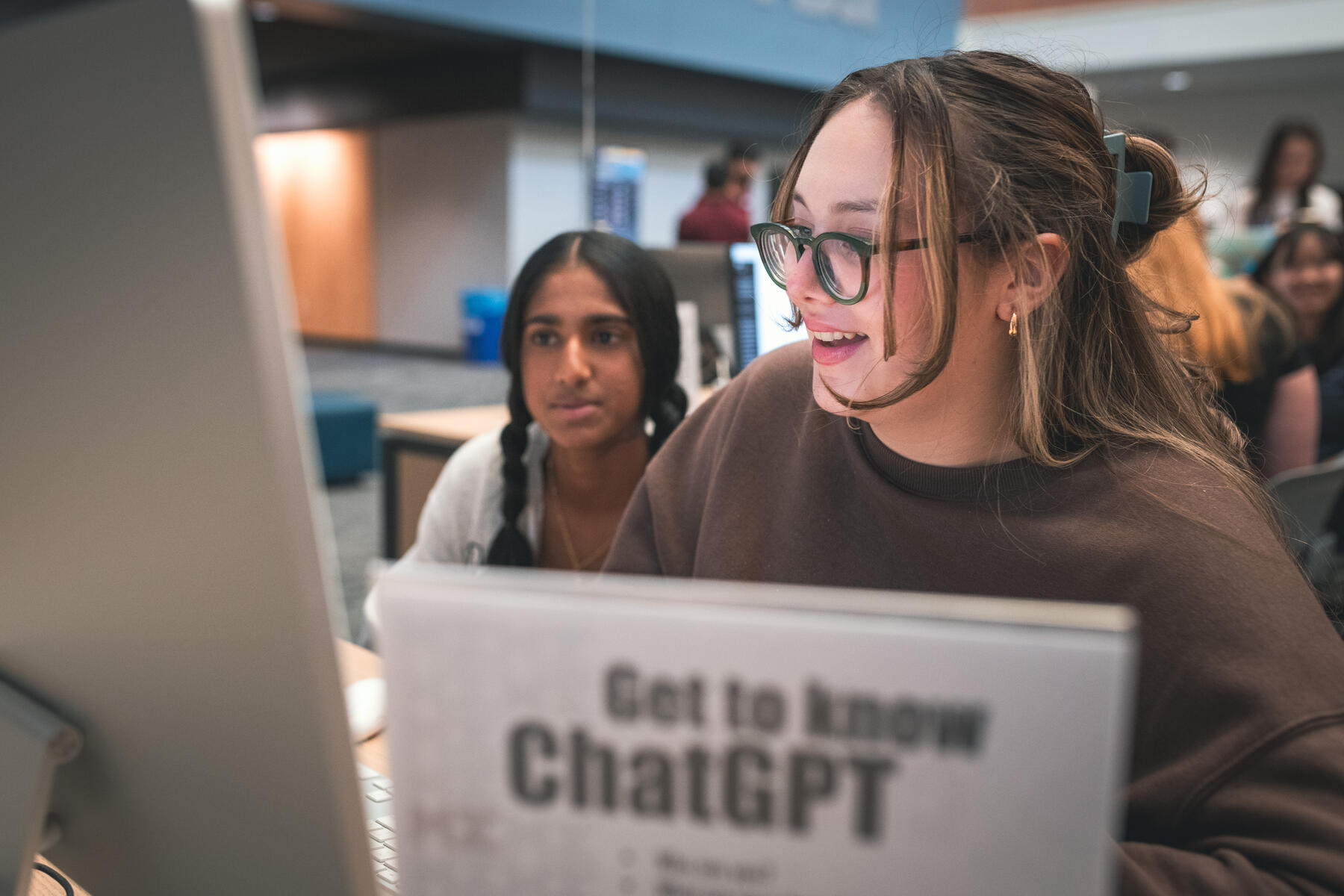 ASU grad students host an AI workshop