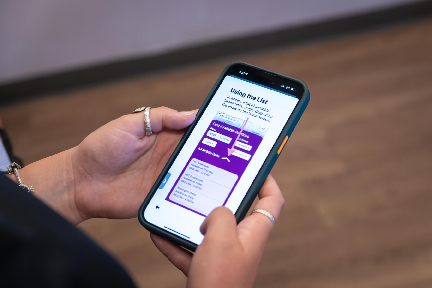 MobileHealthConnect app finder